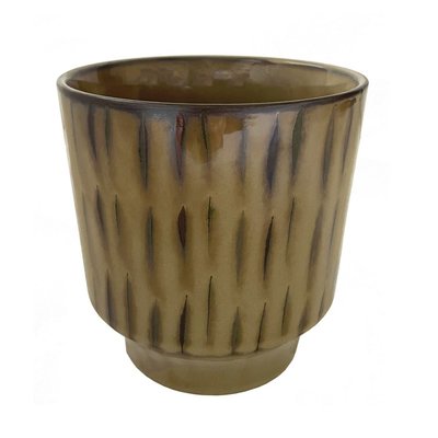 Cache-pot vintage grès MADAM STOLTZ