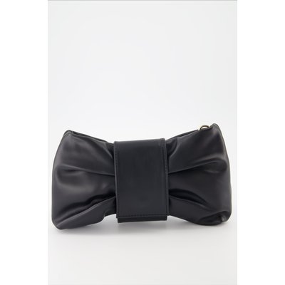 Pochette nœud en cuir FIOCCO BENOA