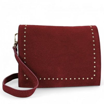 Sac bandoulière en croute de cuir LITTLE ITALY OH MY BAG
