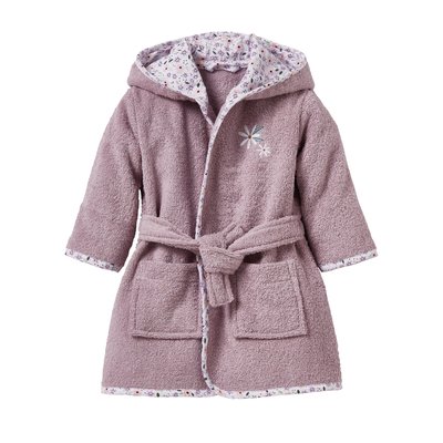 Peignoir de bain FLEURETTES VERTBAUDET