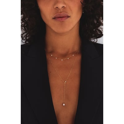 Collier Vice-versa - Or 750‰ - Perle de culture YAY PARIS
