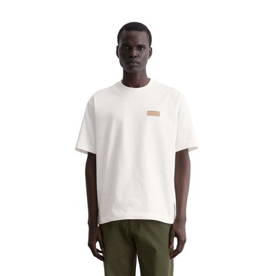 T-shirt relaxed en jersey de coton bio épais MARC O'POLO