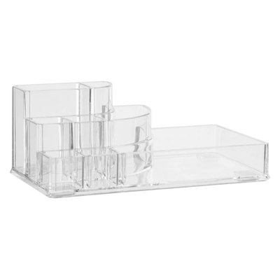 Organiseur maquillage Transparent SELENA 5FIVE SIMPLY SMART