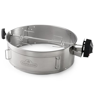 Rôtissoire pour Barbecue à charbon  Rodeo Pro pas Kettle NAPOLEON