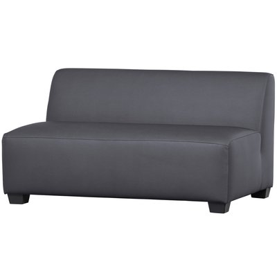 Canapé de jardin 2 places en tissu d'extérieur en pvc HOLLANDIA VTWONEN
