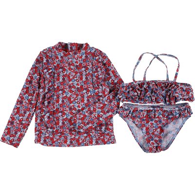 Ensemble maillot de bain + t-shirt anti UV - Très bon état SERGENT MAJOR