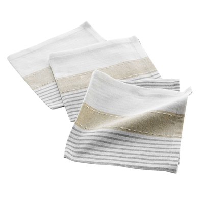 3 Serviettes de table Iliade DOUCEUR D'INTÉRIEUR