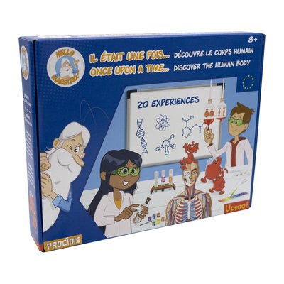 Decouverte corps humain SILVERLIT