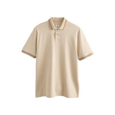 Polo à manches courtes avec col élégant NEXT