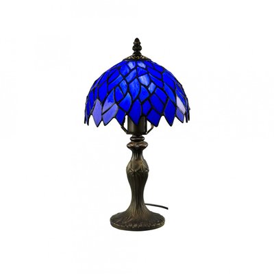 Lampe à poser petit modèle en verre mosaïque, TIFFANY CAMILLE C-CREATION