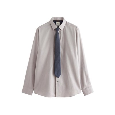 Chemise et cravate à manchette, ensemble NEXT