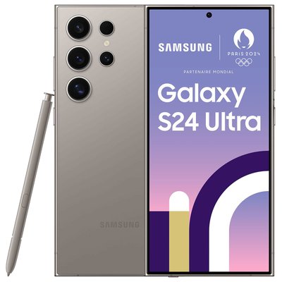 Smartphone Galaxy S24 Ultra 256 Go - Très bon état SAMSUNG
