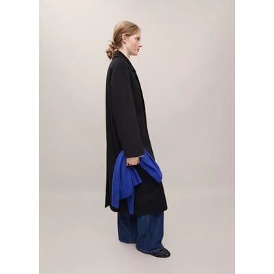 Manteau long en laine MANGO TEEN