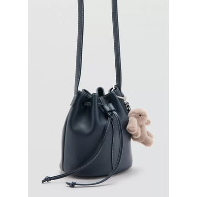 Sac seau avec charm lapin MANGO KIDS
