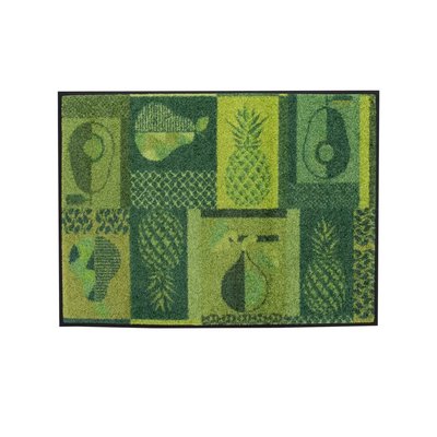 Tapis decor caoutchouc & nylon FRUITS GARNIER-THIEBAUT