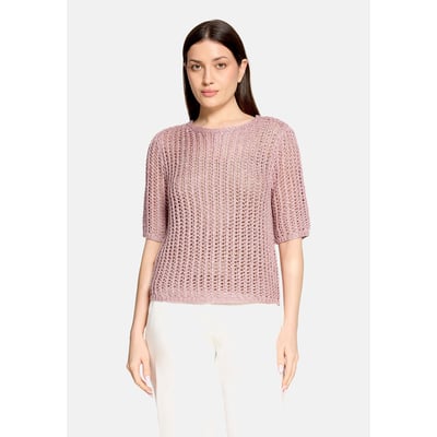 Pull-over en maille à motif ajouré BETTY BARCLAY