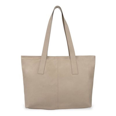 Grand cabas en cuir lisse TESS OH MY BAG