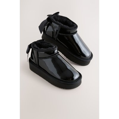 Bottines à enfiler avec doublure chaude NEXT