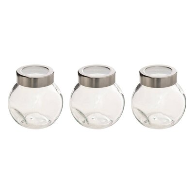 Lot de 3 bocaux à épices Miro 200ml en verre 5FIVE SIMPLY SMART