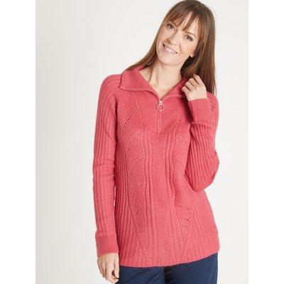 Pull col camionneur zippé DAXON