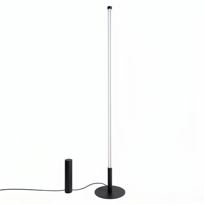 Lampadaire Noir LED 1 Trang EDEN