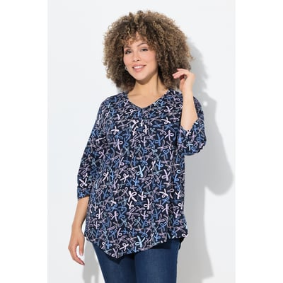 T-shirt, plis fantaisie, ligne en A ULLA POPKEN