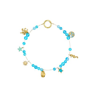 Collier à breloques pour chien, SIRA CAFIDE