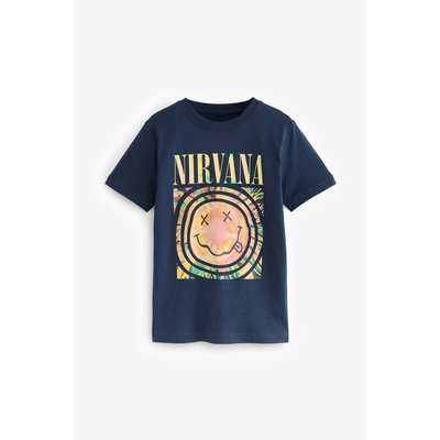 T-shirt tie-dye nirvana coupe classique NEXT