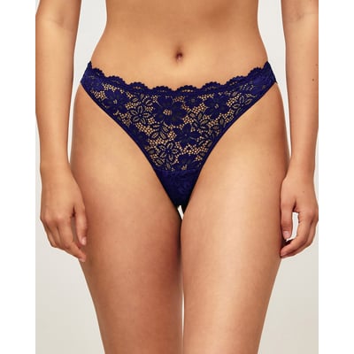 Tanga en dentelle florale FAVORIZ UNDIZ