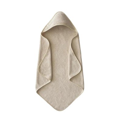 Cape de bain en coton bio MUSHIE