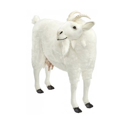 Peluche Geante Chevre he L HANSA