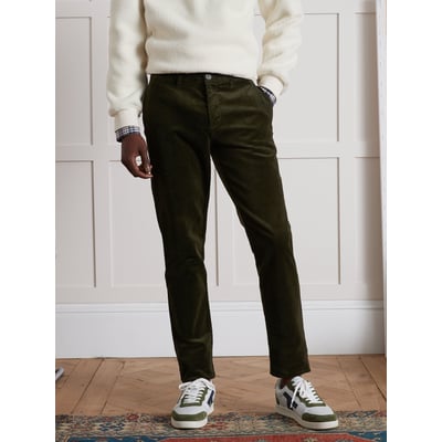 Chino velours regular CYRILLUS