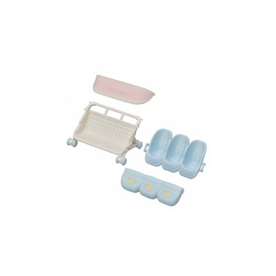 Families La poussette triple SYLVANIAN FAMILIES