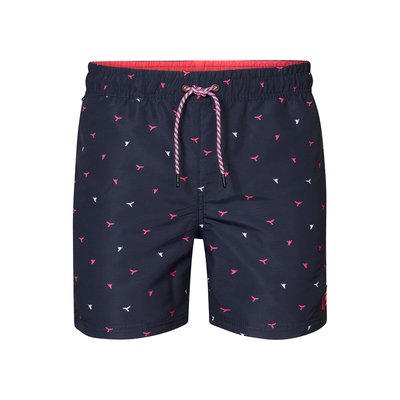 Badeshorts, Allover-Druck PETROL INDUSTRIES