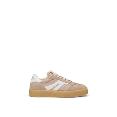 Sneaker Modèle Cortney en cuir velours avec insert en nylon MARC O'POLO