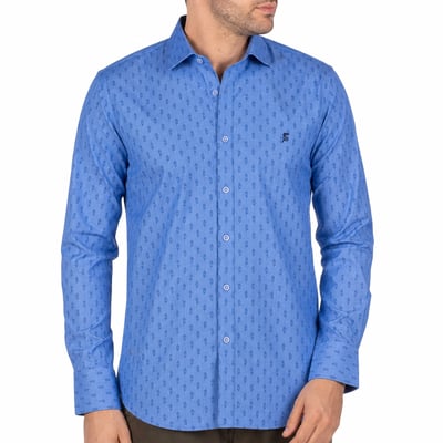 Chemise flowers style SHILTON