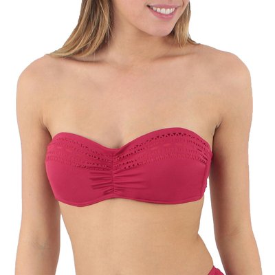 Haut de maillot bandeau avec armatures dentelle Darling JANINE ROBIN