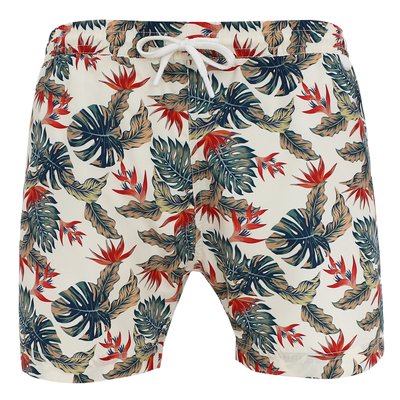 Short de bain MONTAUK 2463 tropical LES LOULOUS DE LA PLAGE
