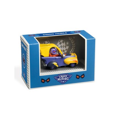 Crazy Motors - Dingo Mobile DJECO
