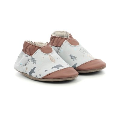 Chaussons Cuir WINTERING BEAR ROBEEZ