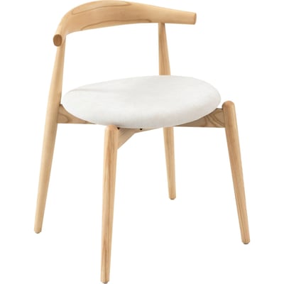 Chaise de salle à manger en chêne PERALLY RECOLLECTION