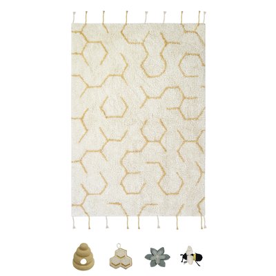 Tapis de jeu Pollinisation PLANET BEE LORENA CANALS