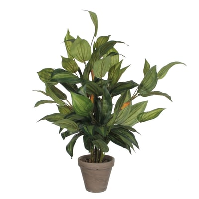 Plante artificielle HOSTA MICA DECORATIONS
