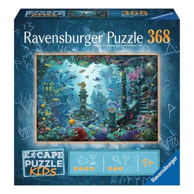 368 Pcs escape puzzle Au royaume sous marin RAVENSBURGER