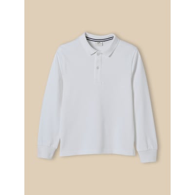 Polo  en coton biologique CYRILLUS