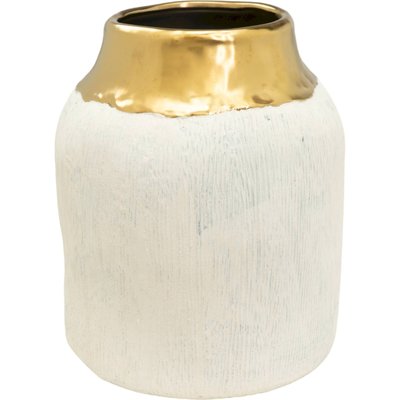 Vase en porcelaine  doré style chaleureux et élégant RECOLLECTION