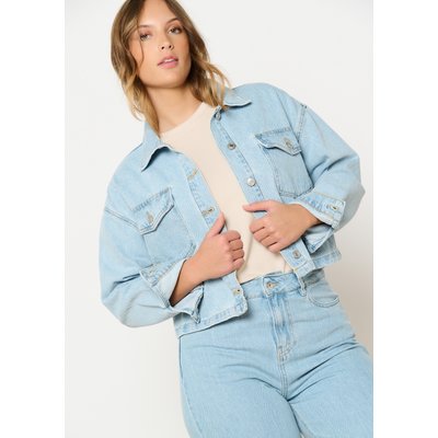 Veste en jean courte LOLALIZA