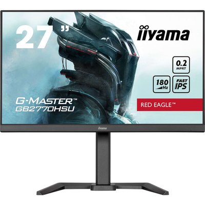 Ecran PC Gamer G-Master GB2770HSU-B6 27'' Fats IPS IIYAMA