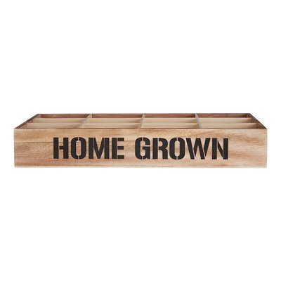12-Compartment Storage Crate SO'HOME