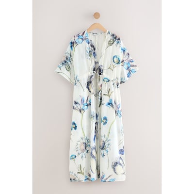 Kimono 100 % coton avec lien kew collection NEXT